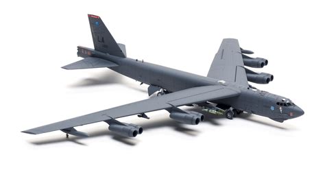 Build Review Of The Academy B H Stratofortress Scale Model Aircraft