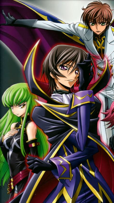 Code Geass Cc Lelouch Lamperouge And Suzaku Kururugiiphone 6 Wallpaper