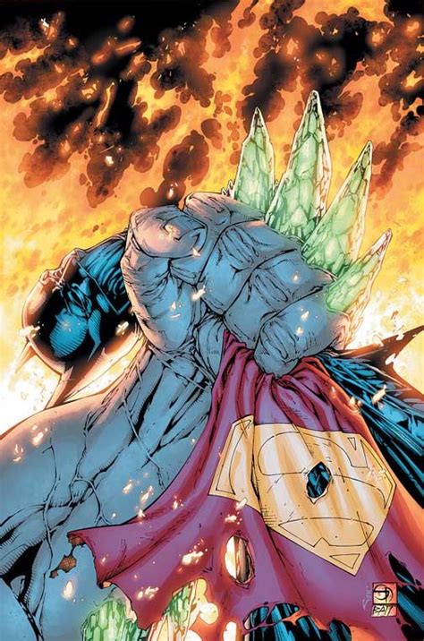 Superman And Batman Vs Doomsday By Shane Davis Arte Dc Comics Batman E