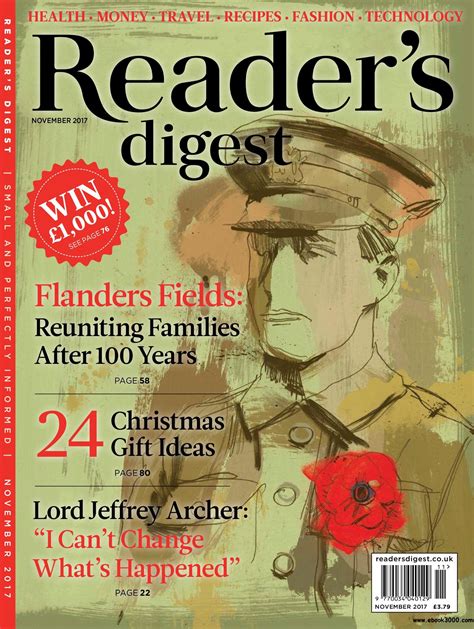 Reader's Digest UK - November 2017 - Free eBooks Download