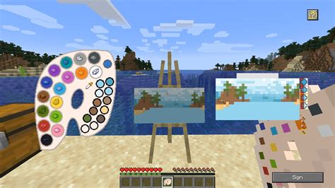 This Mod Lets You Make Your Own Paintings In Minecraft Joy Of