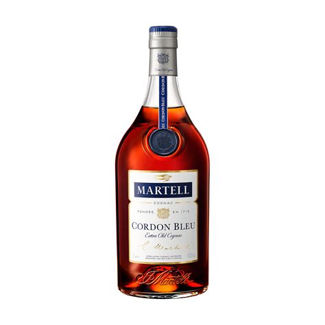 Martell Cordon Bleu La Maison Du Whisky Singapore