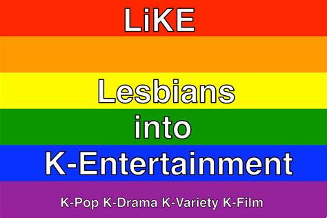 Like Lesbians Into K Entertainment