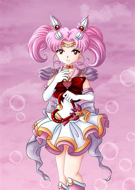 Sailor Chibi Moon By Celestialrayna On Deviantart
