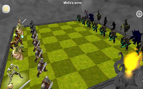 Chess 3d Animation Real Battle Chess 3d Onlineamazonitappstore For