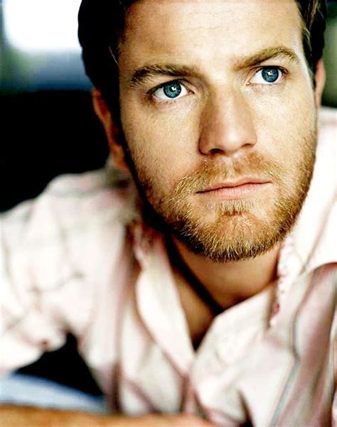 Ewan Mcgregor Beard Celebrity Most Handsome Men Ewan Mcgregor Scottish Actors