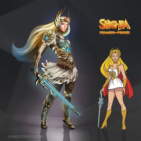 She Ra Princess Of Power Concept By Jaimegervais On Deviantart She Ra Princess Of Power She