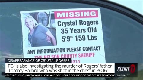 Arrest Heats Up Cases Of Missing Woman Crystal Rogers Her Slain Dad