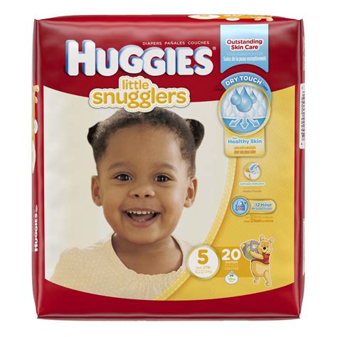 Huggies Huggies Little Snugglers Diapers Size 5 Baby Baby
