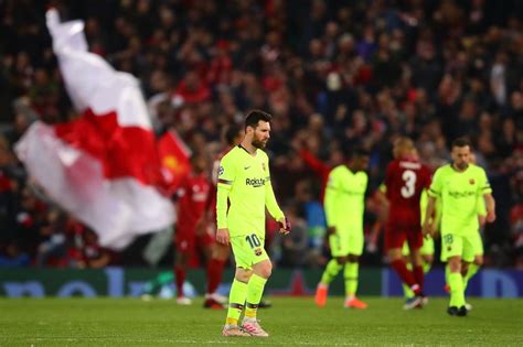Lionel Messi Tears And Liverpool Admission As