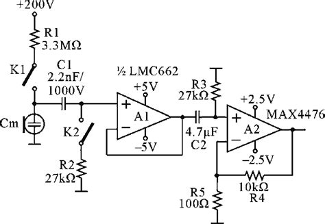 Condenser Mic Preamp Circuit Diagram Pdf Wiring Draw And Schematic