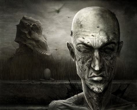 Gloom Scary Paintings By The Russian Artist Anton Semenov