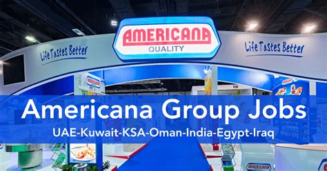 Americana Careers Uae Kuwait Ksa Oman Qatar Iraq Egypt 2023