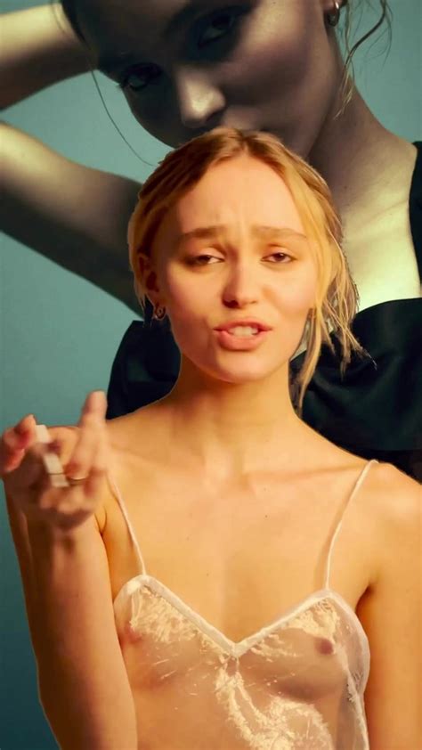 Lily Rose Depp Nipples Again Of The Day DrunkenStepFather Com