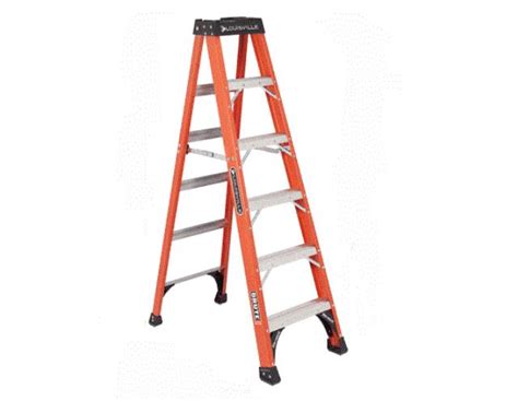 Ladder Bb 10 Foot Step Fiberglass Rentals Indianapolis Where To Rent