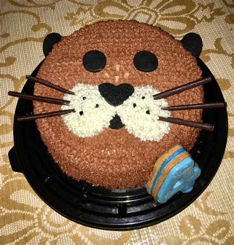 Otter Cake Snack Cake Cake Cake Decorating