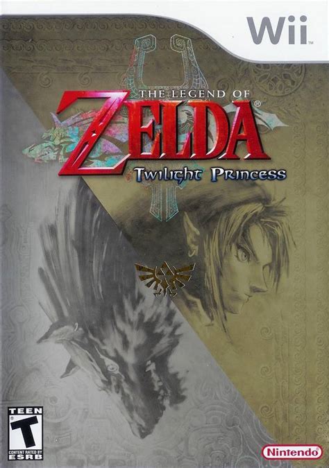 The Legend Of Zelda Twilight Princess Nintendo Wiiwii Isos Rom