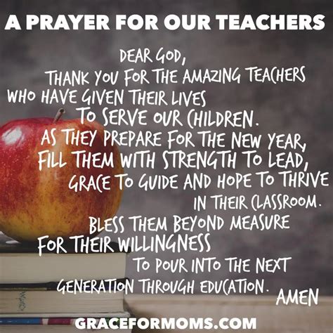 First Day Of School Prayer For Students And Teachers Churchgistscom