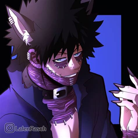 Dabi He Wolf Halloween Special Dabi Dabifanart Lalenrasch Bnha Mha