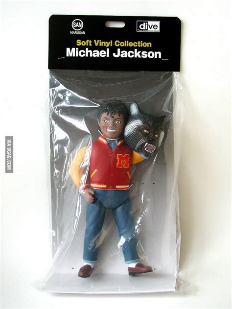 Weird Michael Jackson Figure 9GAG