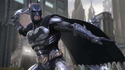 Injustice Gods Among Us Batgirl Character Reveal Gamespot 195