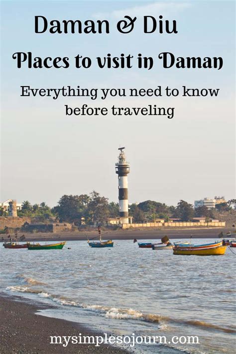 Places To Visit In Daman And Practical Tips My Simple Sojourn