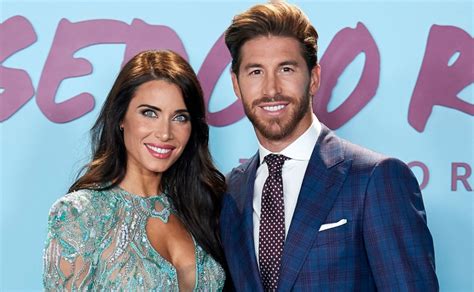 Why Im Not Worried About Sergio Ramos Cheating Wife Pilar Rubio