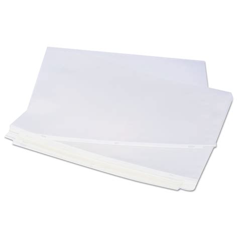 Standard Sheet Protector Economy 8 12 X 11 Clear 200box