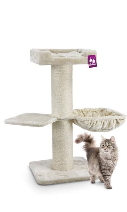 Rydalmaine are maine coon cat breeders based in peterborough, cambridgeshire, uk. Cat Tree Royal Maine Coon 117cm (Creme) | LOWEST PRICES ...