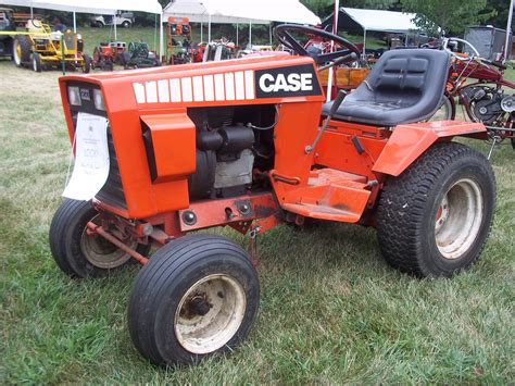 Case Lawn Garden Tractor Micro Tracteur Tracteur Outils