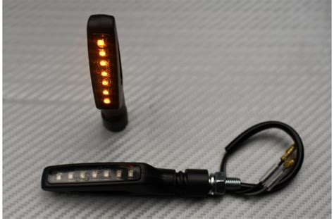 Universal Led Turn Signals Sequential Or Standard Lighting