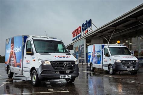 Tesco Teams Up With Mercedes Benz To Train Raft Of New Drivers News