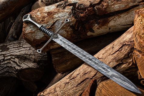 Monogram Sword Custom Sword Personalized Sword Engraved Sword Lotr