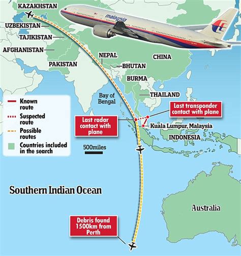 Many questions about the fate of mh370 remain unanswered, including why the flight diverted from its planned route and what exactly caused it to crash. Malaysia flight MH370 search focuses on large debris in ...