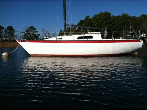 1974 Clarks Hill San Juan 24 Sailboat For Sale In South Carolina