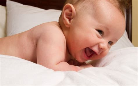 Baby Wallpapers Laugh Hd Desktop Wallpapers 4k Hd