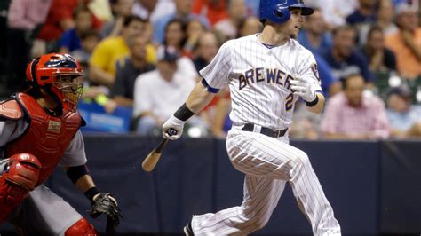 Scooter Gennett Mike Fiers Help Brewers Top Cardinals