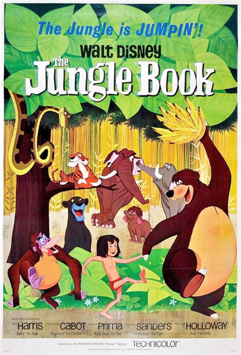 The Jungle Book 1967 Posters — The Movie Database Tmdb
