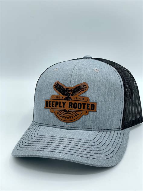 Custom Logo Hat Bulk Custom Leather Patch Hat Bulk Hats Etsy