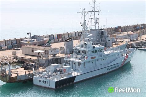 Vessel Iliria Patrol Ship Imo 9524164 Mmsi 201100109