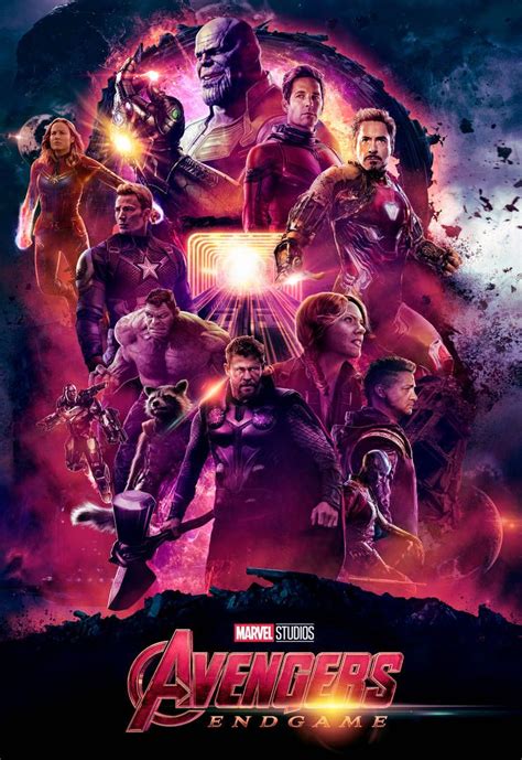 Avengers Endgame Poster Fan Art 2019 By Ralfmef On Deviantart