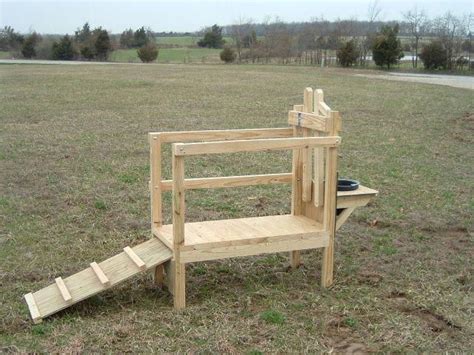 Goat Feeder Plans Click Here To Request Quote Including Delivery