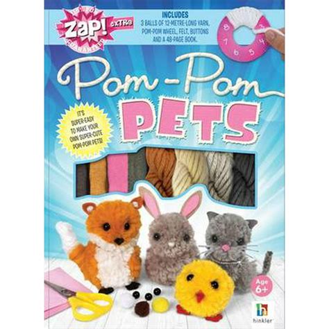 Zap Extra Pom Pom Pets