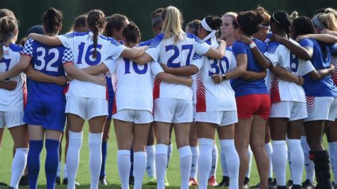 American University Womens Soccer Team Unveils 8 Player Recruiting