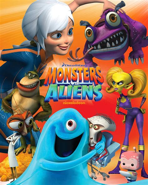 nickalive nickelodeon australia and new zealand to premiere monsters vs aliens on monday