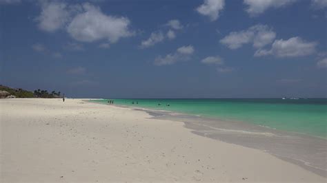 Eagle Beach Aruba 4k Ultra Hd Amazing Yoga Background Panorama Youtube