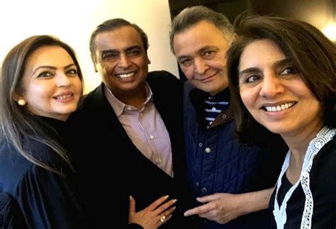 Neetu Kapoor Thanks Mukesh And Nita Ambani For Supporting In Tough Times