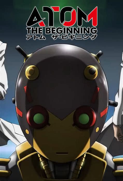 Bookmark comments subscribe upload add. Anime Atom: The Beginning (2017) - Animanga