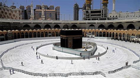 The Hajj Pilgrimage Is Canceled And Grief Rocks The Muslim World The