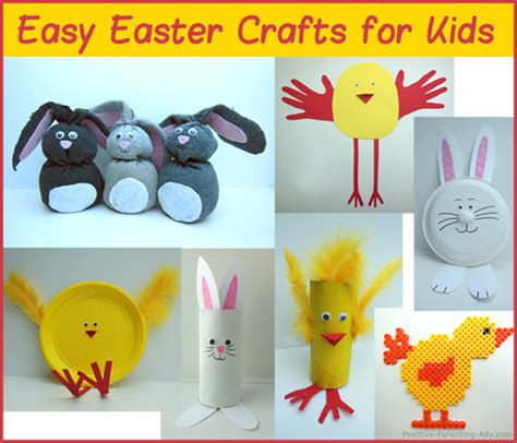 25 Quick And Easy Easter Crafts For Kids Rural Mom Rezfoods Resep